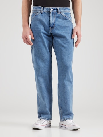 LEVI'S ® Avar lõige Teksapüksid '565', värv sinine: eest vaates
