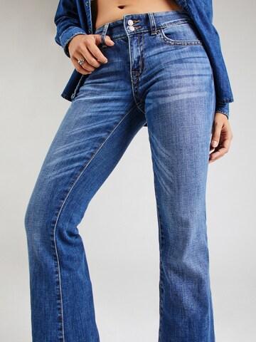 évasé Jean AÉROPOSTALE en bleu