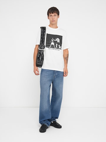 Only & Sons Футболка 'ONSMUHAMMAD ALI' в Белый