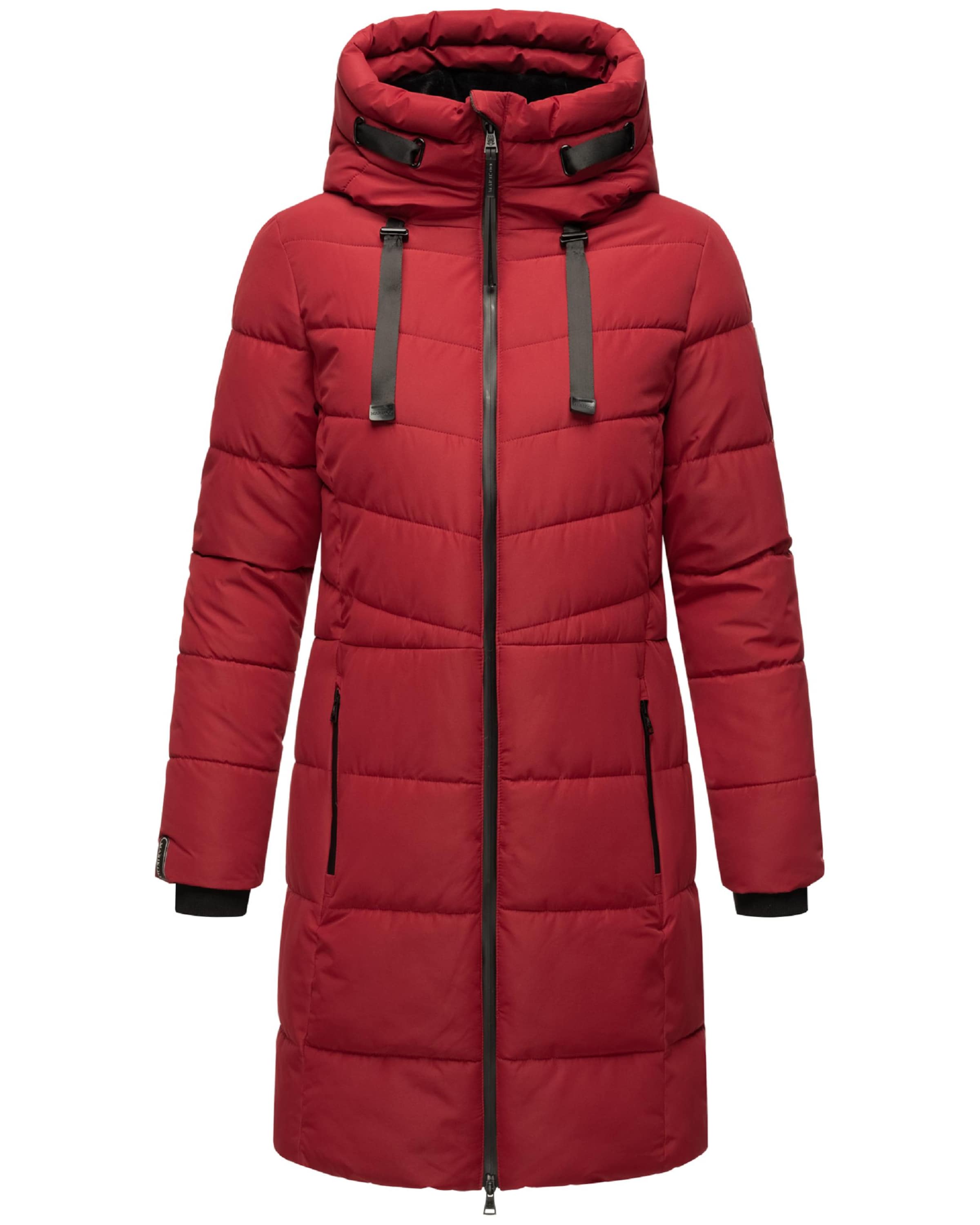 Cappotto invernale 'Natsukoo XVI' di MARIKOO in rosso: frontale