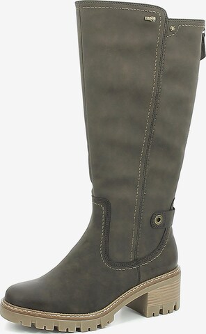 Relife Boots ' Jirlotte' in Green: front