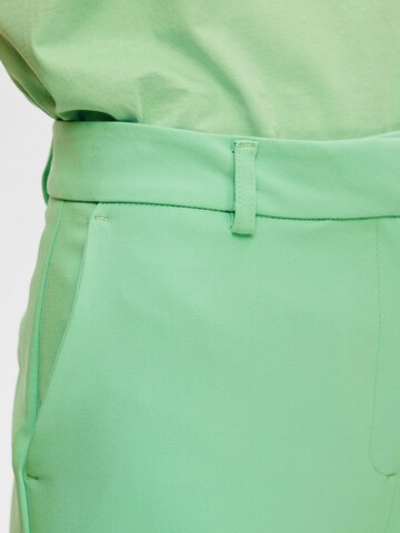 SELECTED Regular Broek 'SLFNew Myla' in Groen