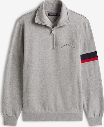 pilka TOMMY HILFIGER Megztinis be užsegimo: priekis