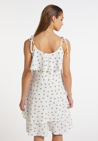 balts myMo ROCKS Vasaras kleita