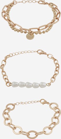 PIECES Bracelet 'NAVA' in Gold