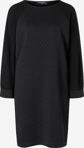 Ana Alcazar Kleid 'adlara' in Schwarz: Vorderseite