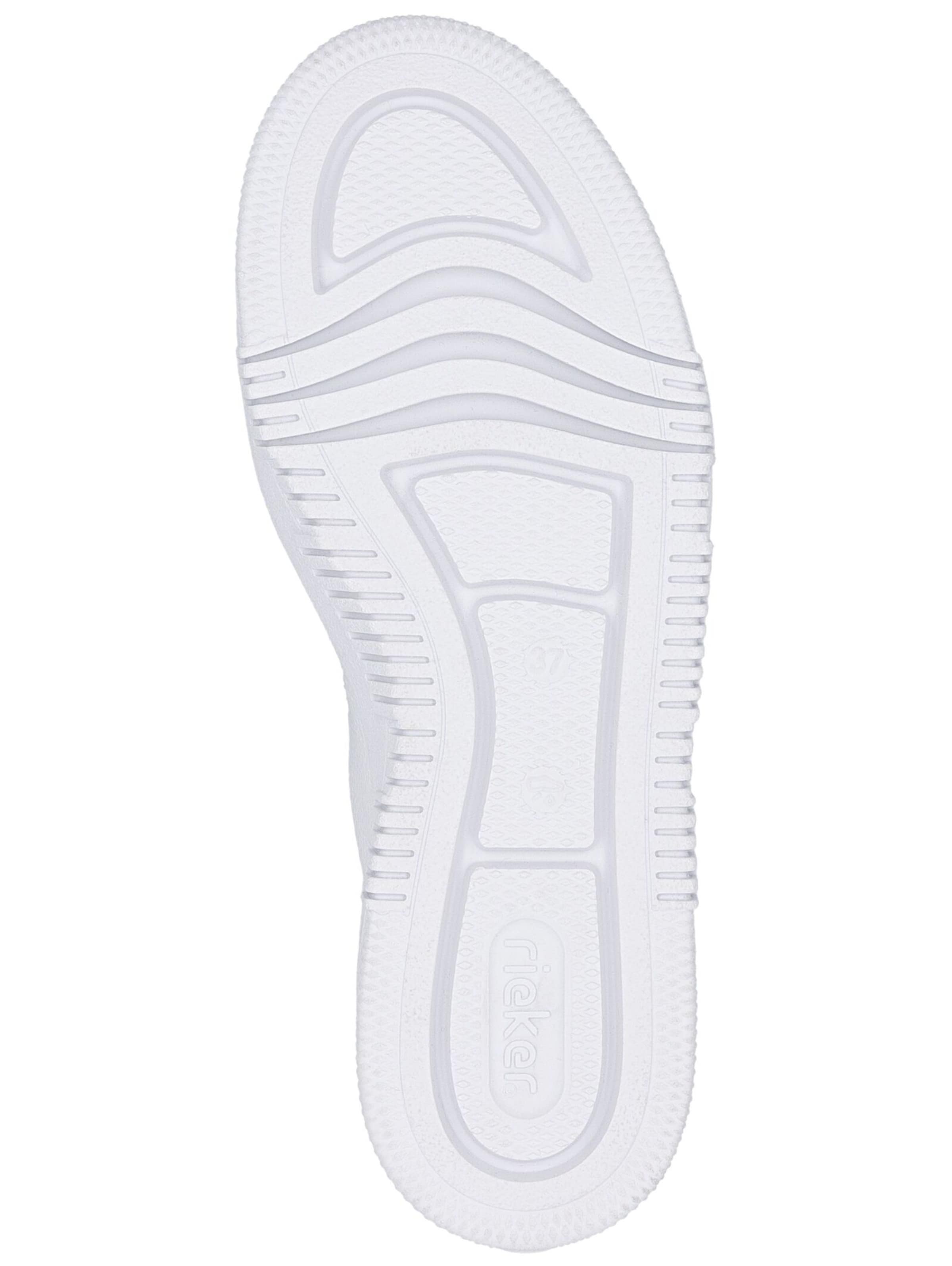 Baskets basses Rieker en blanc