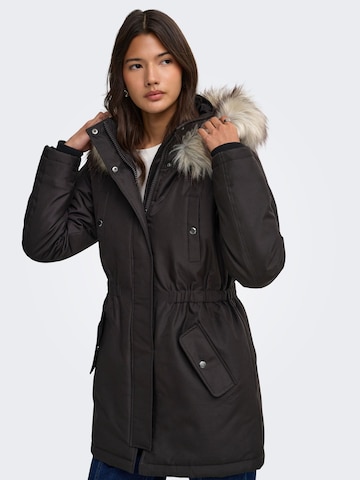 Parka d’hiver 'ONLNewiris' ONLY en marron