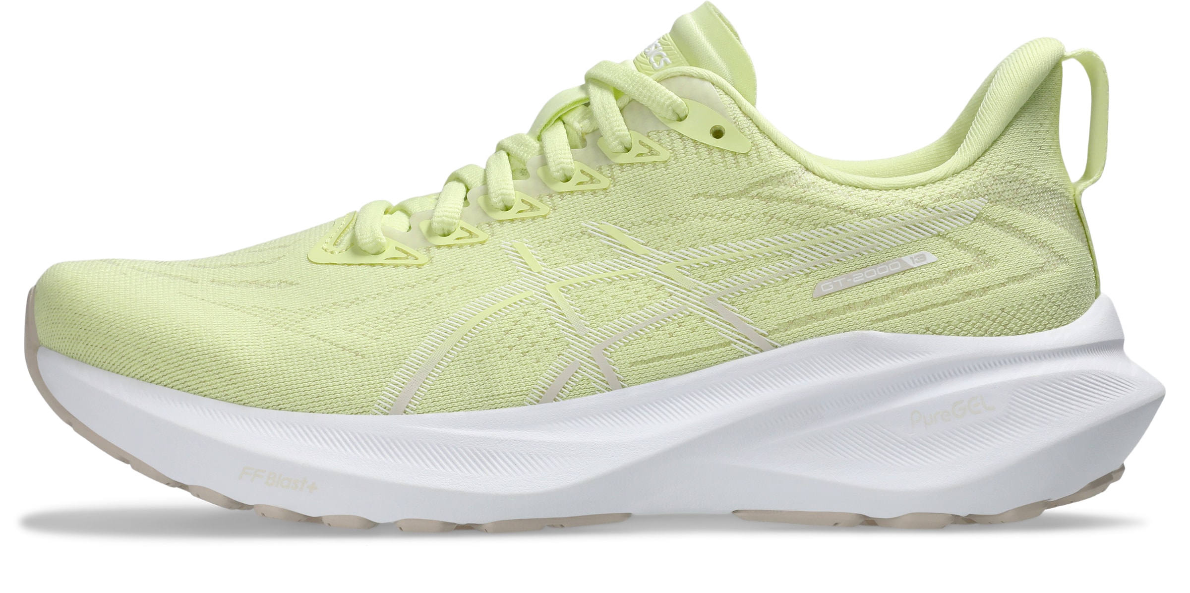 ASICS Running Shoes 'GT-2000 13' in Green: front