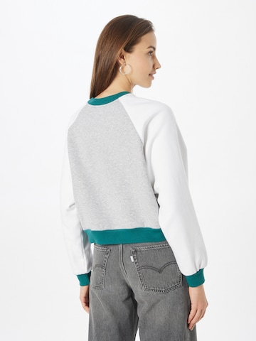 LEVI'S ® Sweatshirt 'Vintage Raglan Crewneck Sweatshirt' in Grau