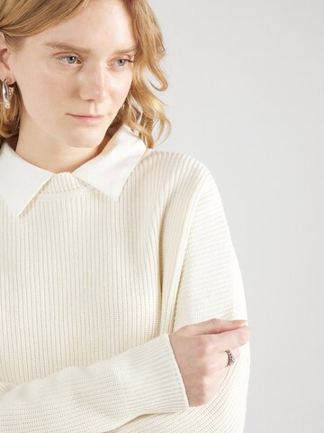 bleed clothing Sweter 'Lenis' w kolorze biały