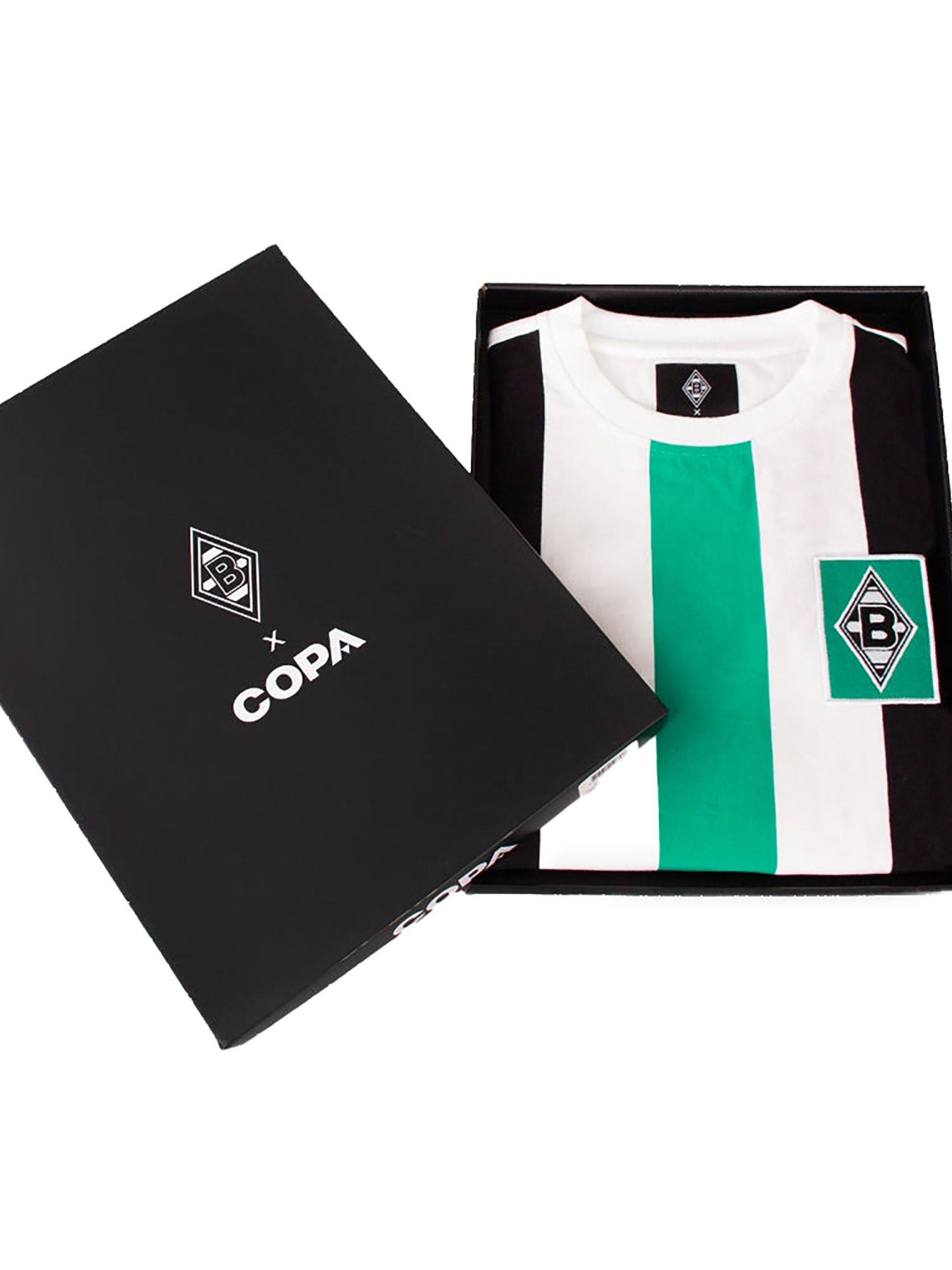 Copa Jersey 'Borussia Mönchengladbach Retro 1972-73' in Mixed colors