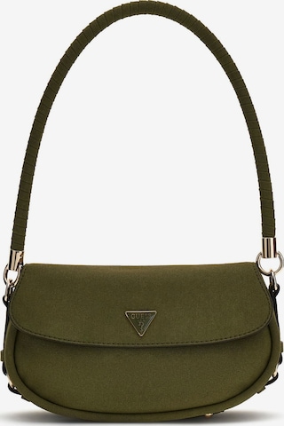 GUESS Shoulder Bag 'Danya' in Green: front