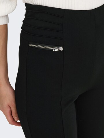 ONLY Skinny Leggings 'ONLDaphne' in Schwarz