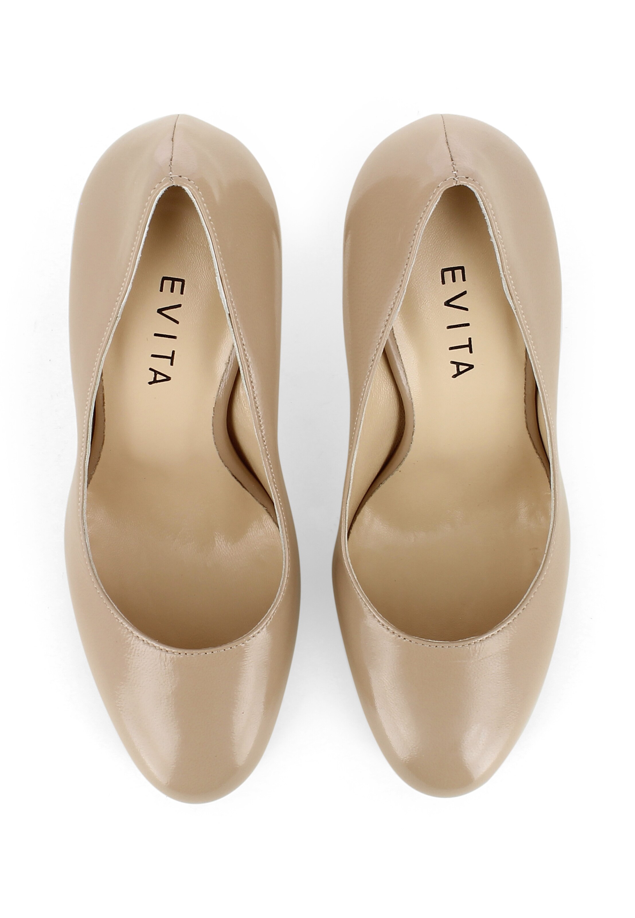 Escarpins 'CRISTINA' EVITA en marron