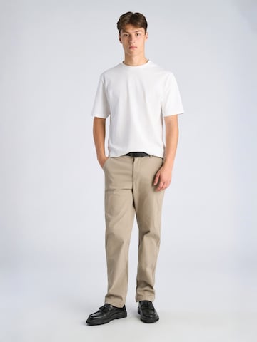 Lindbergh Baggy Chino in Grijs