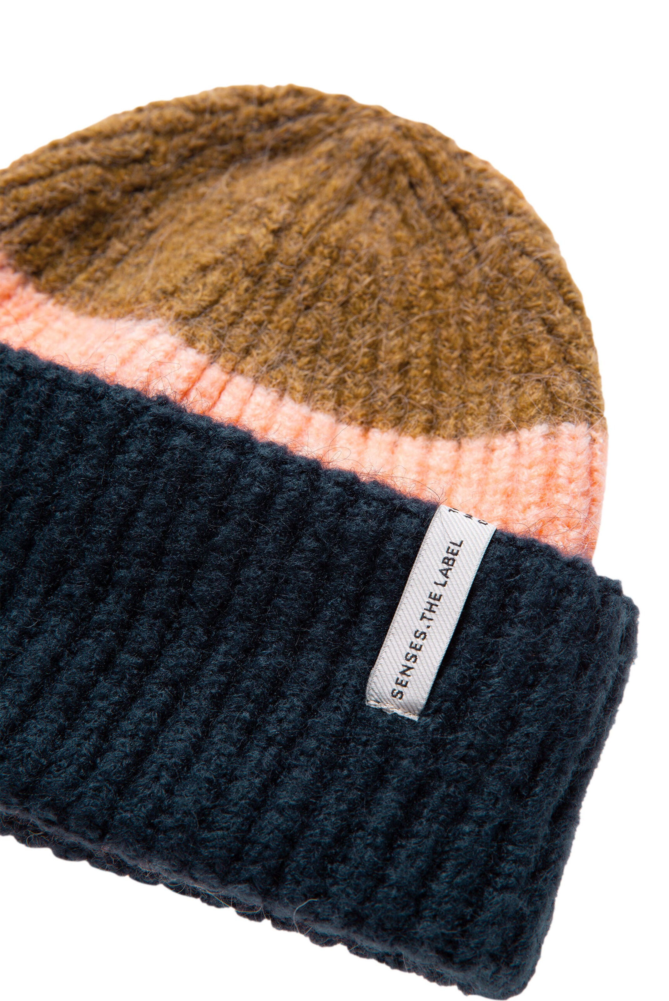 SENSES.THE LABEL Beanie in Blue