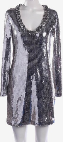 paco rabanne Dress in XXS in Silver: front