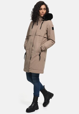 Cappotto invernale 'Kaltwetterretter 14' di NAVAHOO in beige