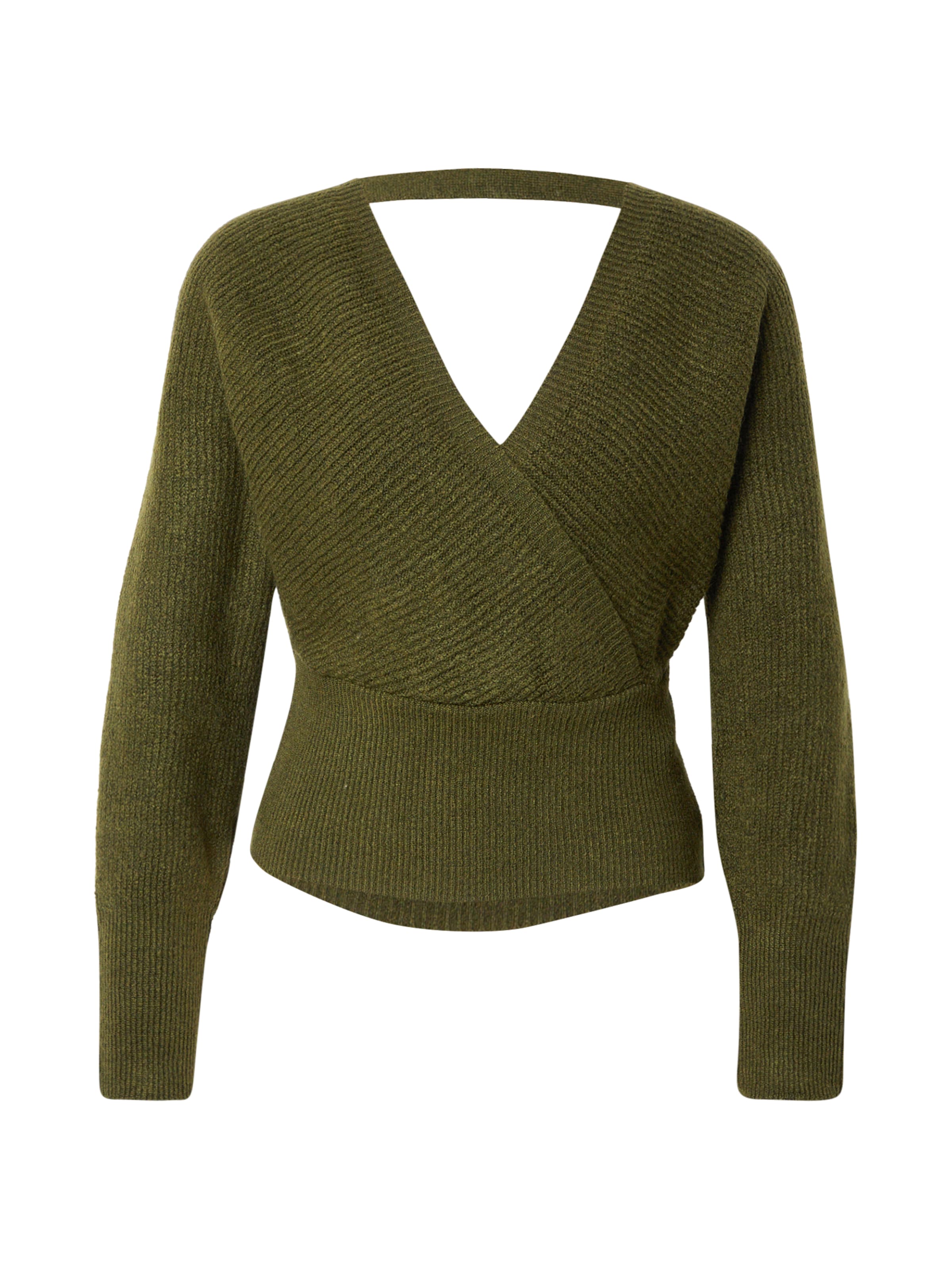 Pull-over 'Joaline' ABOUT YOU en vert : devant