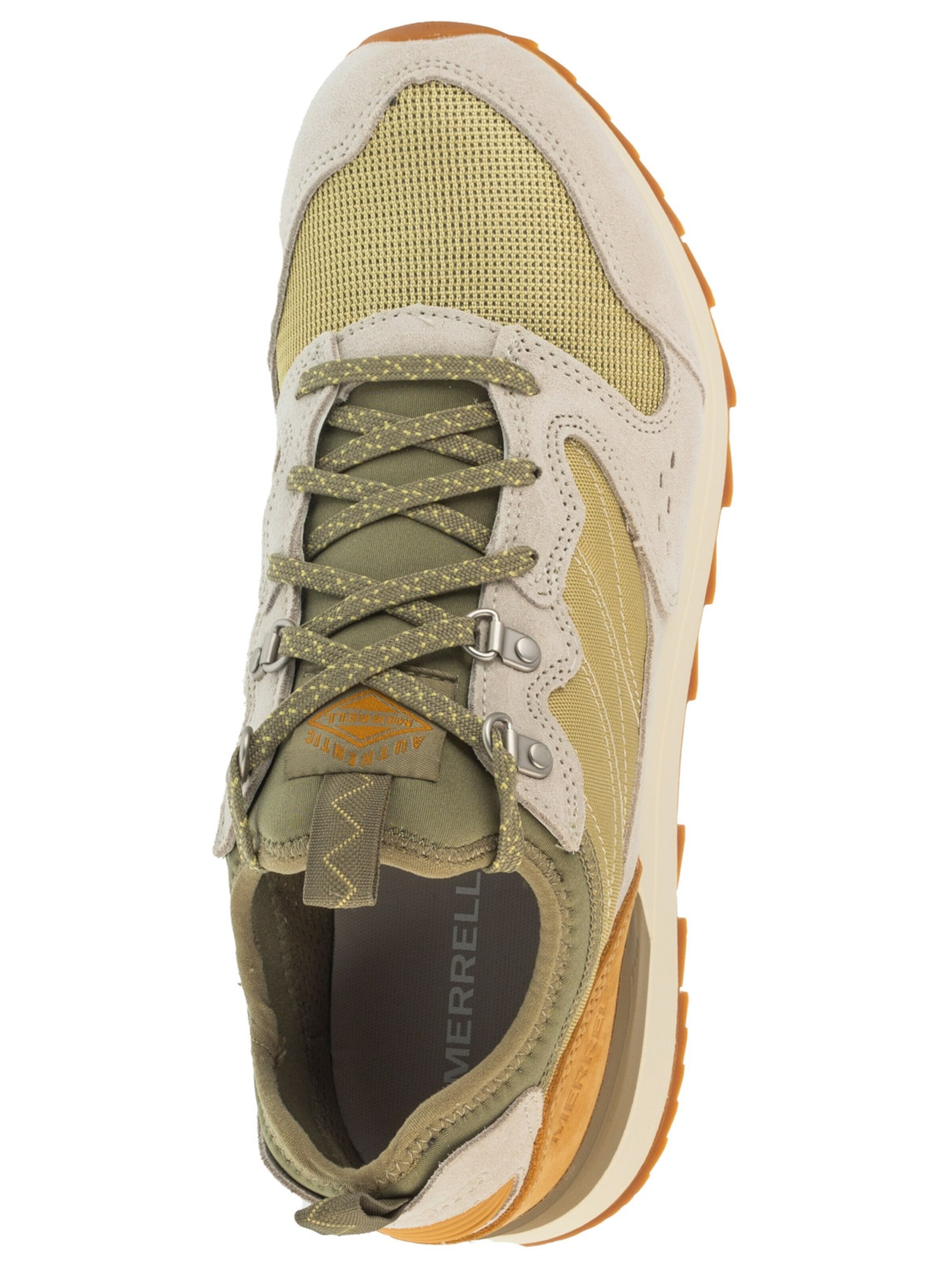 Baskets basses 'Alpine 83 Recraft' MERRELL en jaune