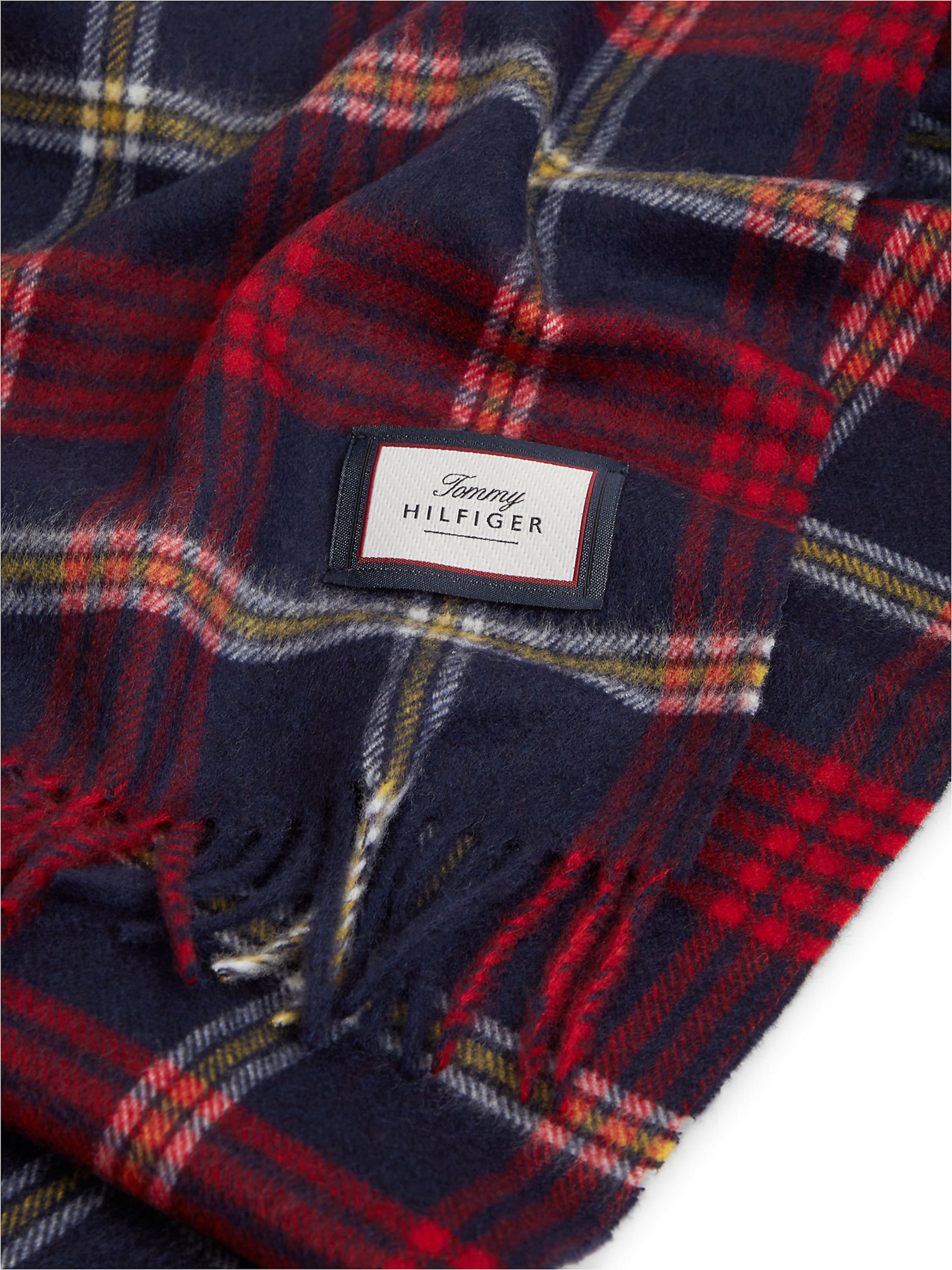 TOMMY HILFIGER Scarf in Blue
