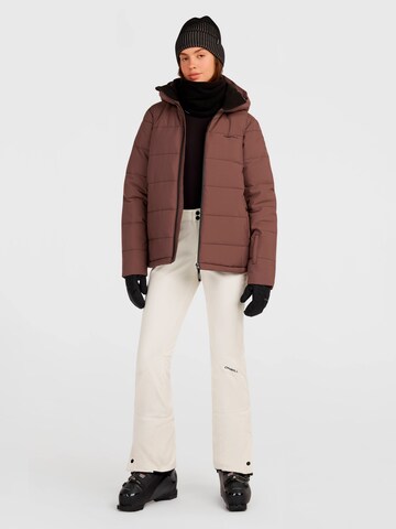 Regular Pantaloni outdoor de la O'NEILL pe alb