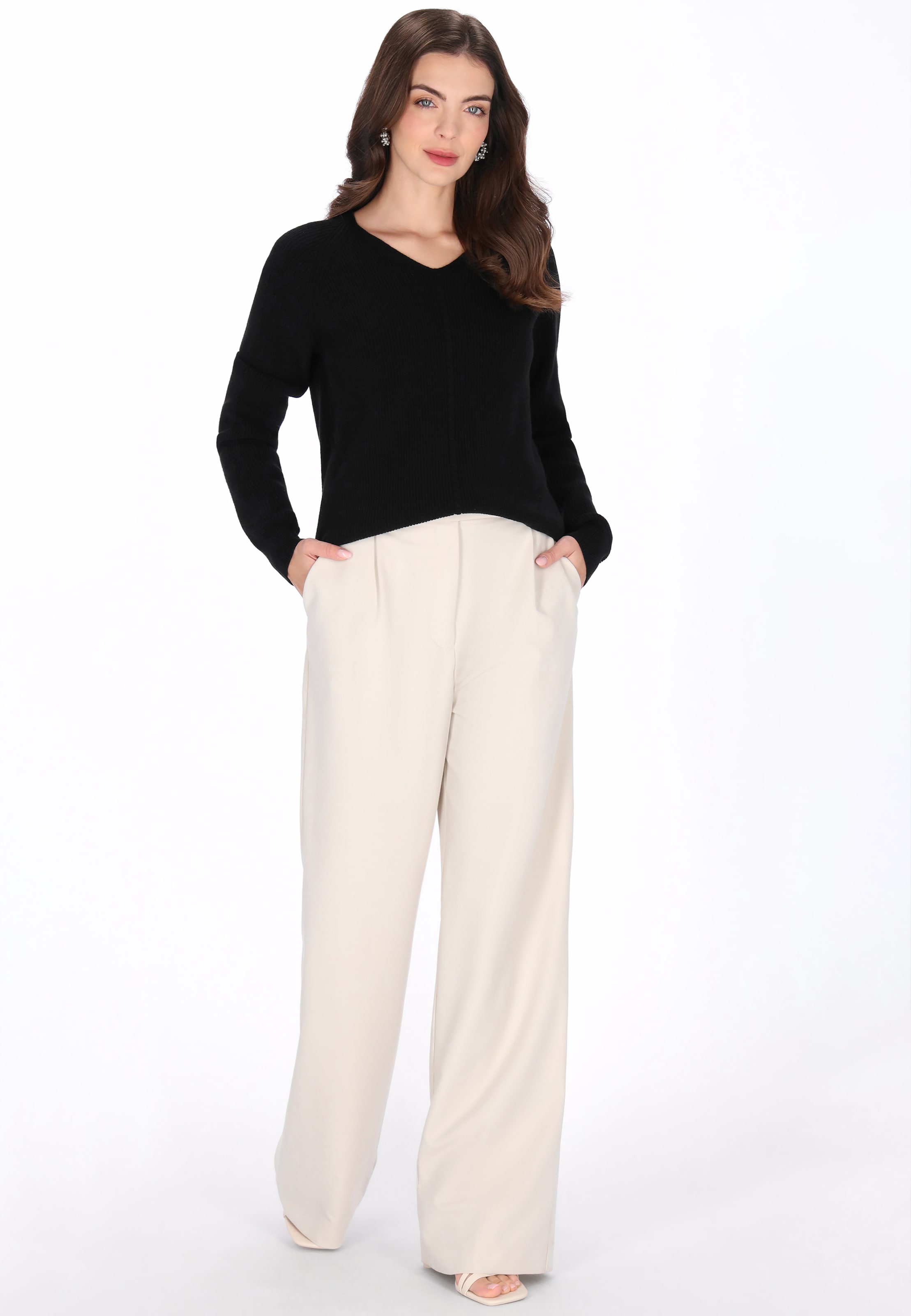 Usha - Jersey en negro