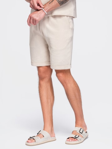 regular Pantaloni sportivi di Ombre in bianco