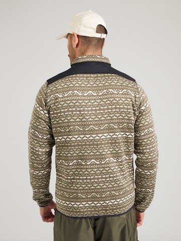 COLUMBIA Sports sweater in Green