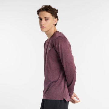T-Shirt fonctionnel 'Athletics' new balance en violet