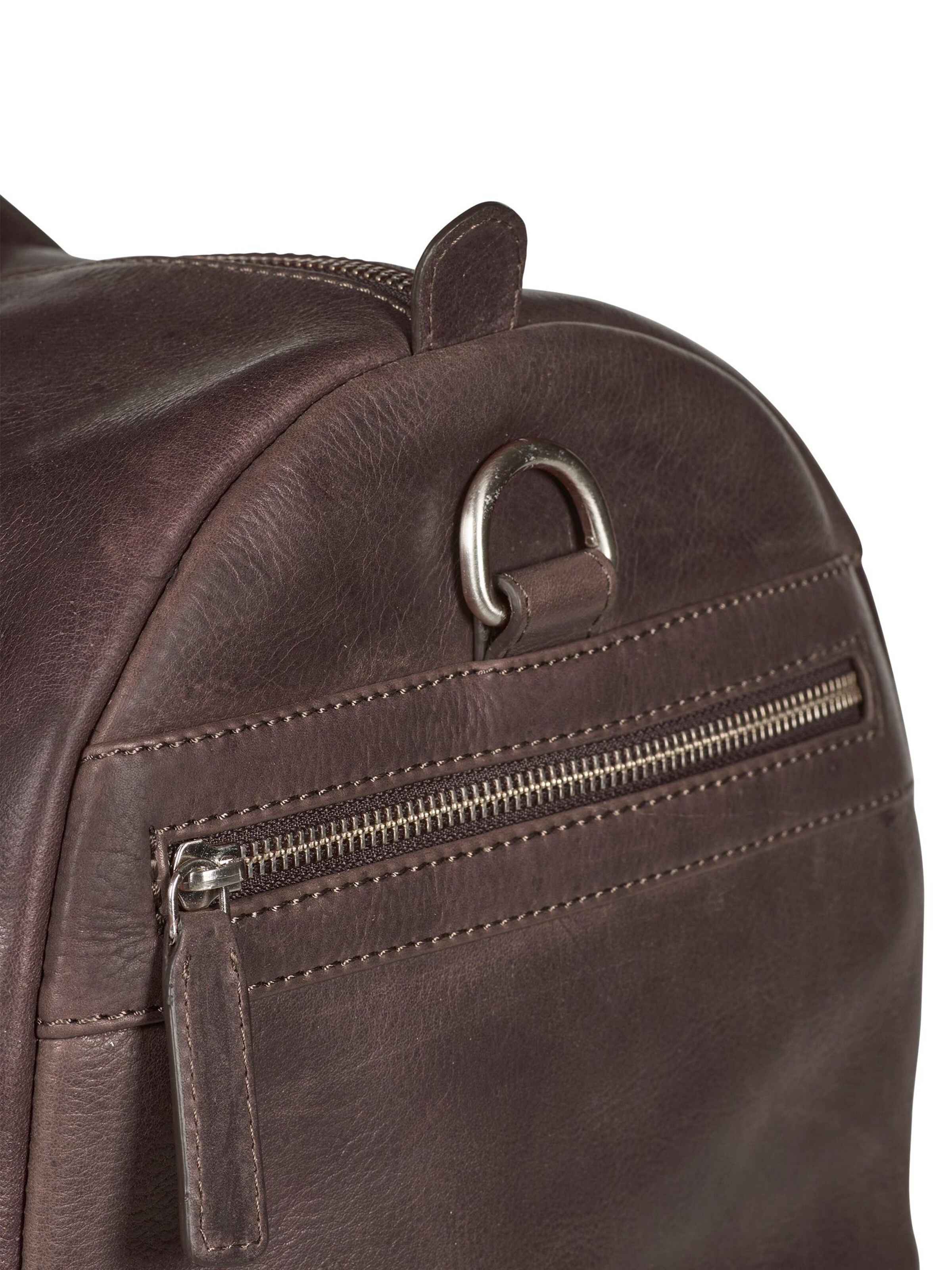 Howard London Weekender 'Weekend Bag Connor Dk Brown'‌‌‌‌‌‌‌‌ in Braun