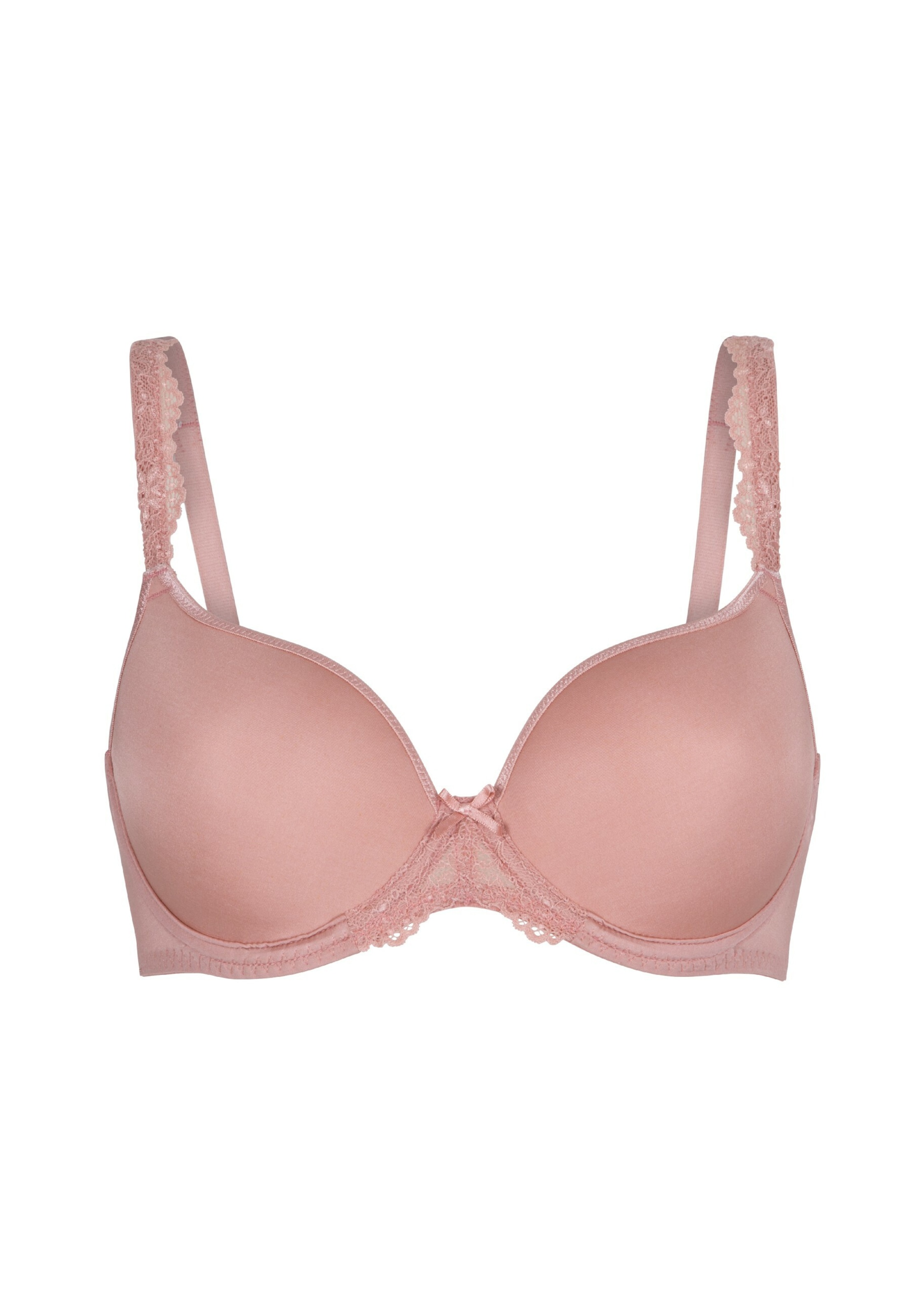 Reggiseno 'Daily' di LingaDore in rosa: frontale