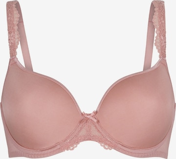 LingaDore Bra 'Daily' in Pink: front