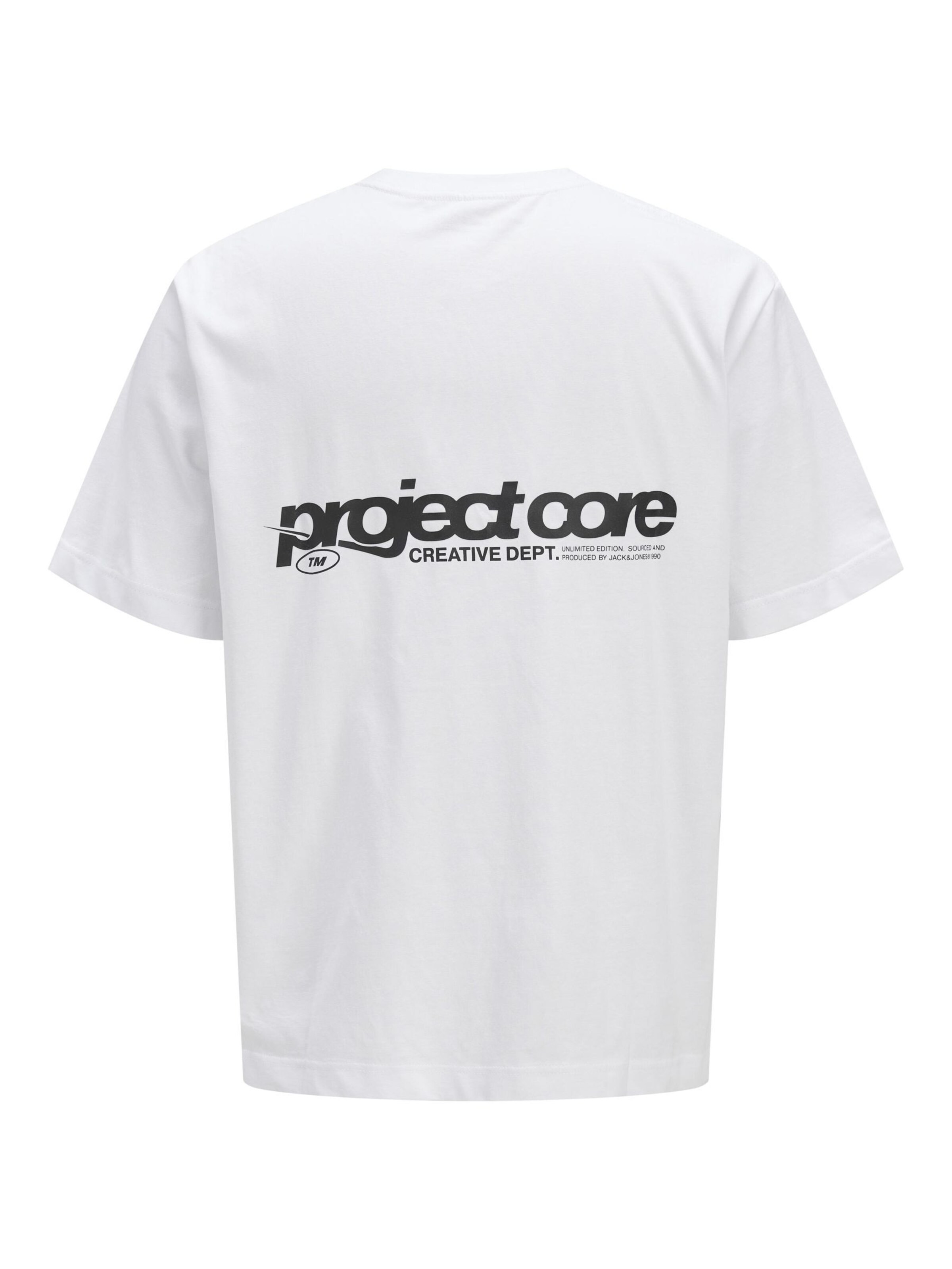 JACK & JONES T-Shirt 'JCOUnion' in Weiß