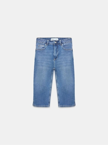 Dilvin - Regular Calças de ganga em azul: frente