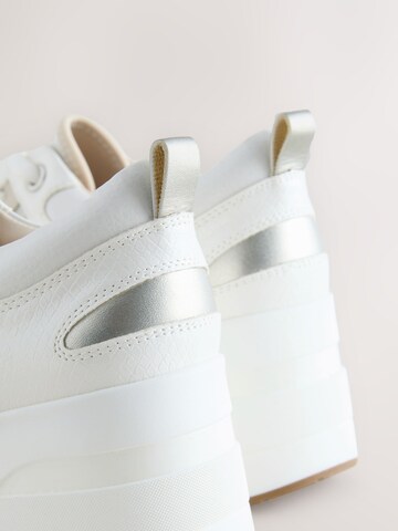 Baskets basses 'Forever Comfort' Next en blanc