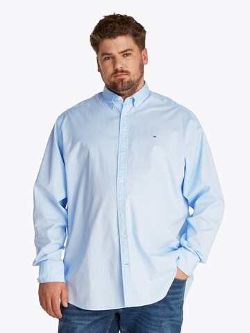 Tommy Hilfiger Big & Tall Comfort fit Koszula w kolorze niebieski: przód