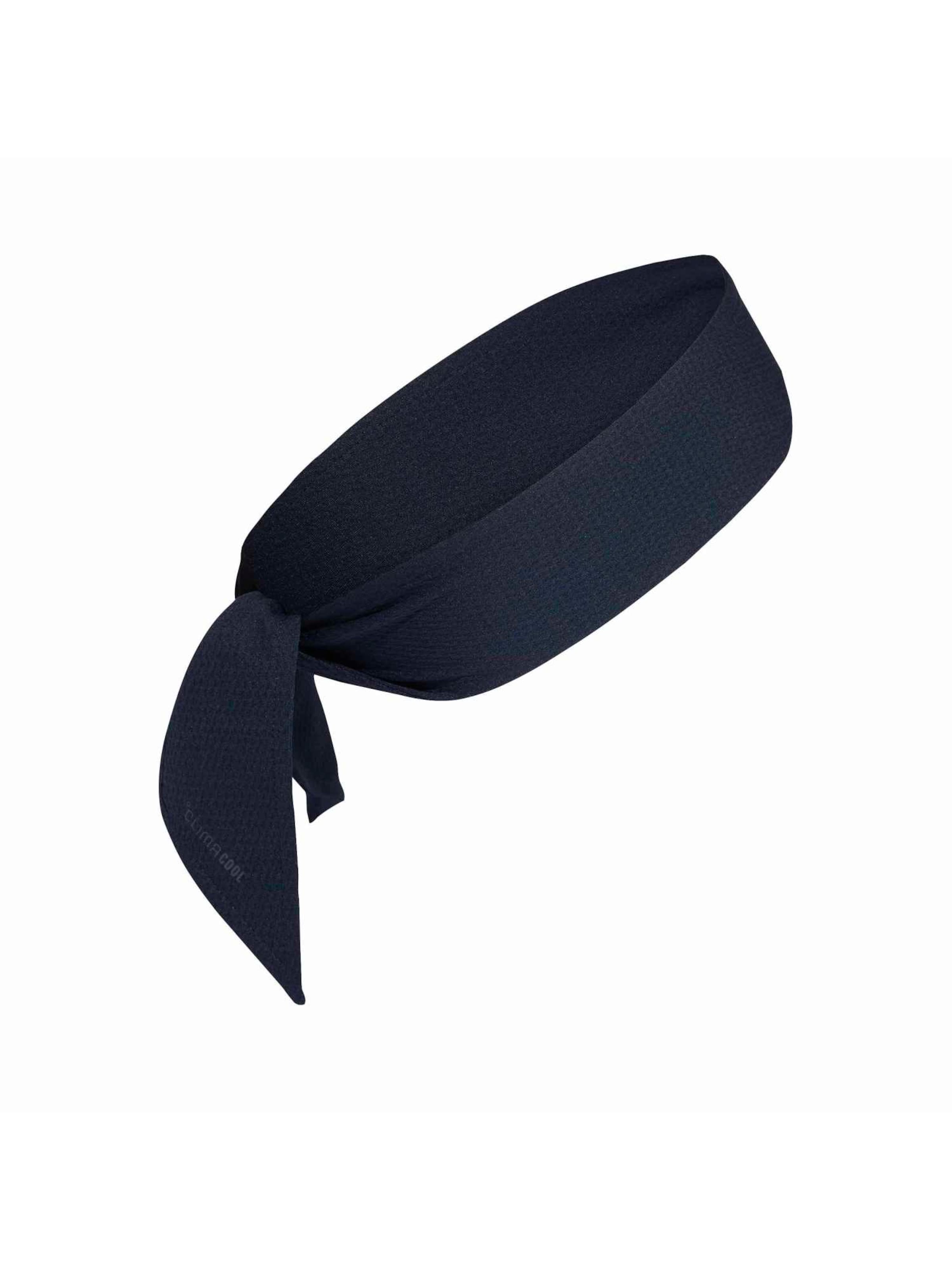 ADIDAS PERFORMANCE - Banda de cabeza deportiva 'Ten' en negro