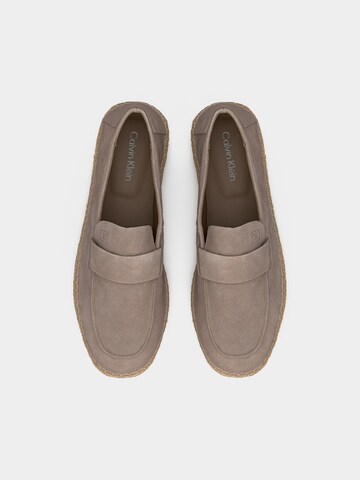 Espadrilles Calvin Klein en gris