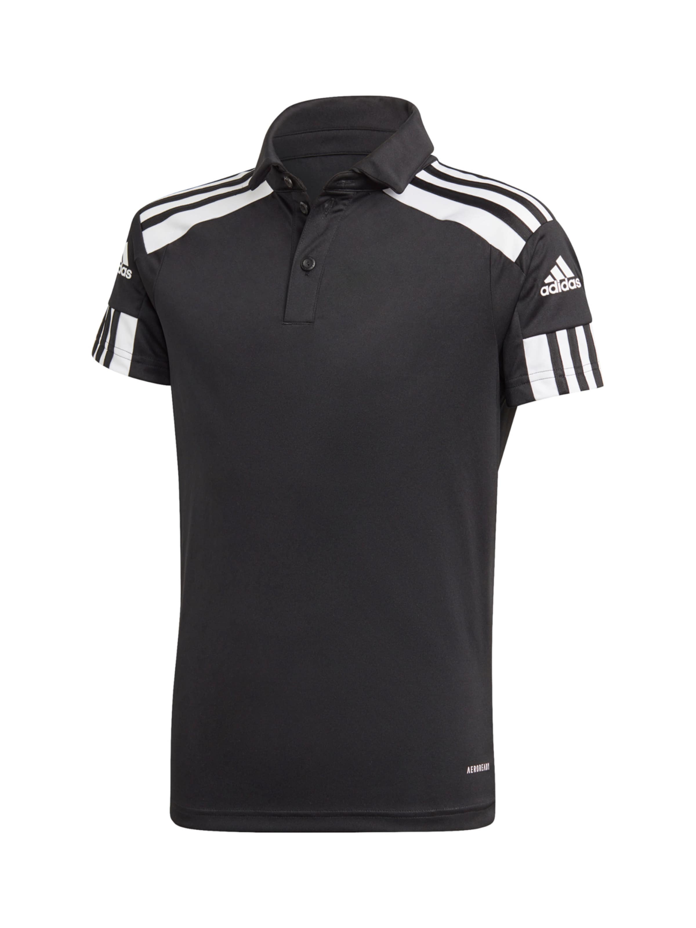 ADIDAS PERFORMANCE Performance Shirt 'Squadra 21' in Black: front