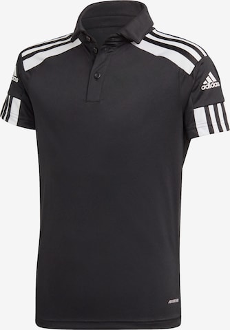 ADIDAS PERFORMANCE Funktionsshirt 'Squadra 21' in Schwarz: Vorderseite