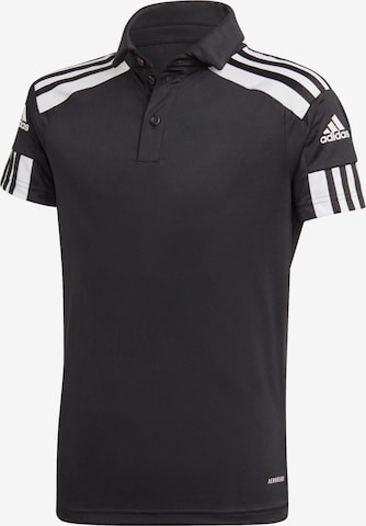 Maglia funzionale di ADIDAS PERFORMANCE in nero: frontale