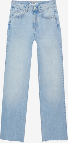 Jeans di Pull&Bear in blu: frontale