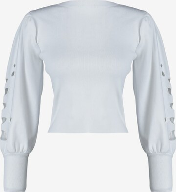 Pullover di Trendyol in bianco: frontale