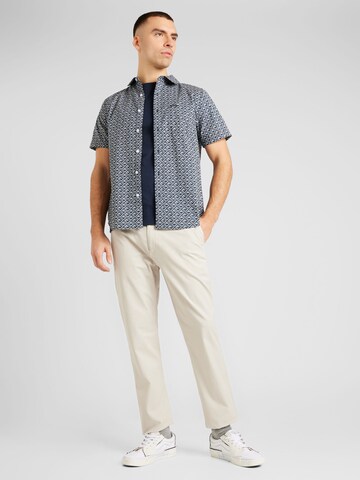 Brixton - Regular Fit Camisa 'CHARTER' em azul