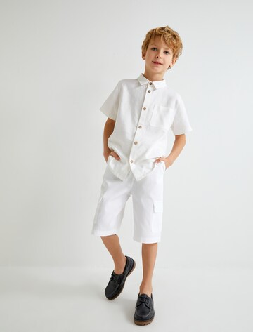 Koton Regular fit Overhemd in Wit: voorkant