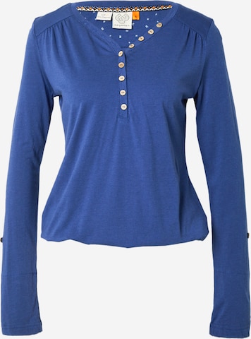 Ragwear T-shirt 'PINCHI' i blå: framsida