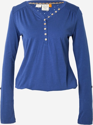 Ragwear Shirt 'PINCHI' in Blue: front