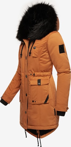 NAVAHOO Winterparka 'Luluna' in Bruin